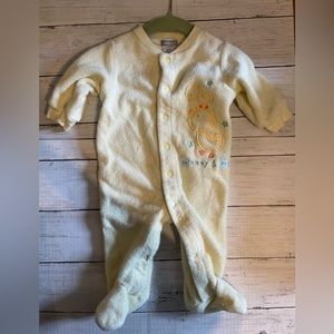 Carter’s Baby Mommy & Me Duck Snap- Up Footie Sleep & Play (Size3M)